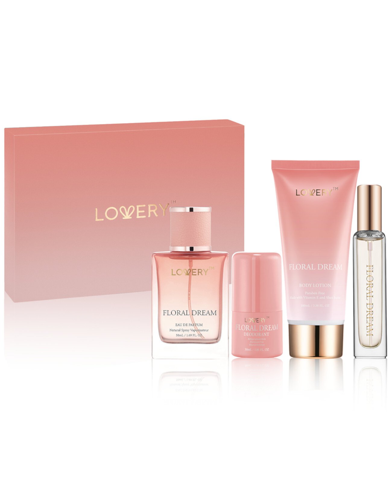 4-Pc. Floral Dream Eau de Parfum Gift Set Lovery