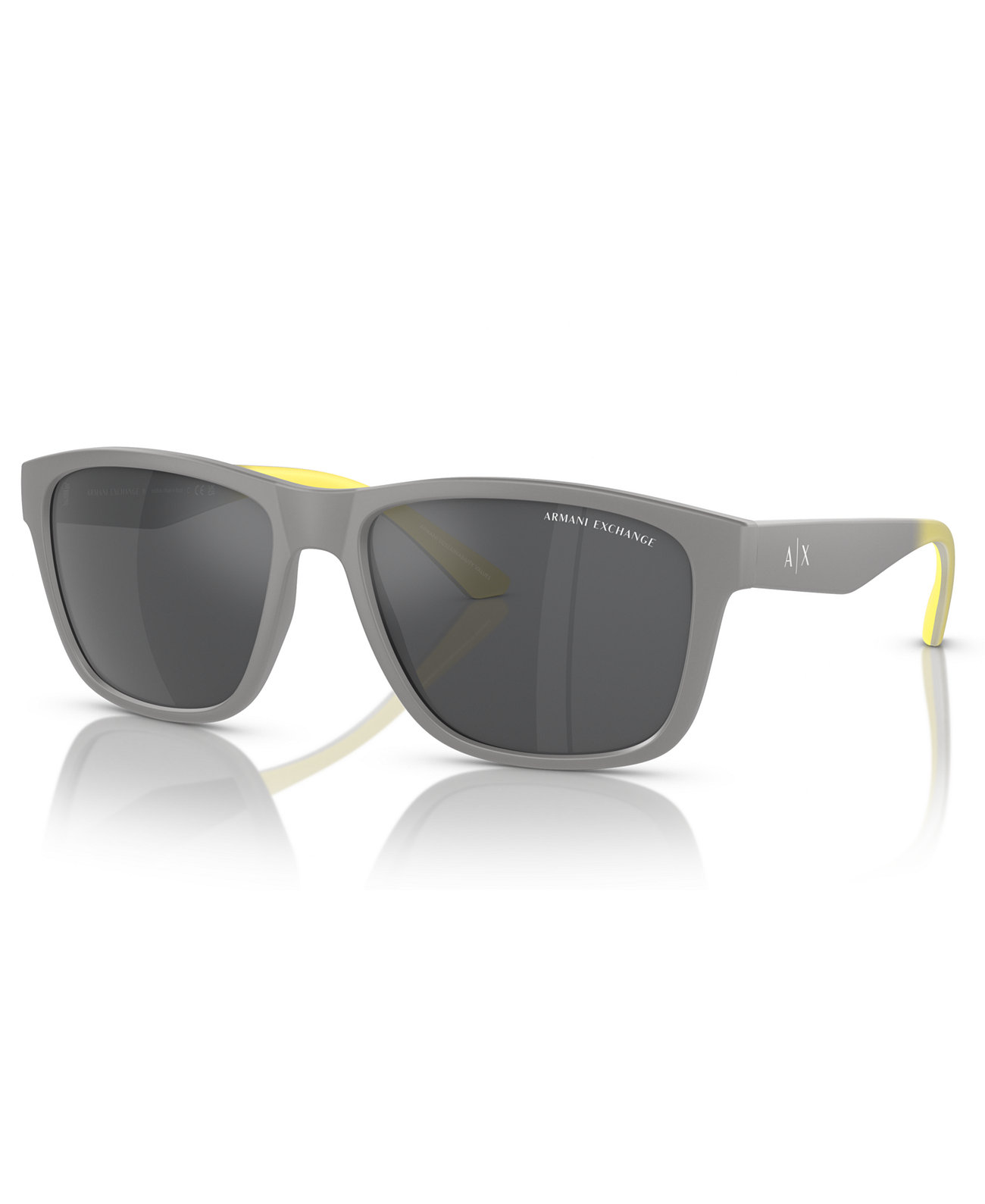 Armani Exchange Men's Sunglasses, Mirror AX4135S Armani