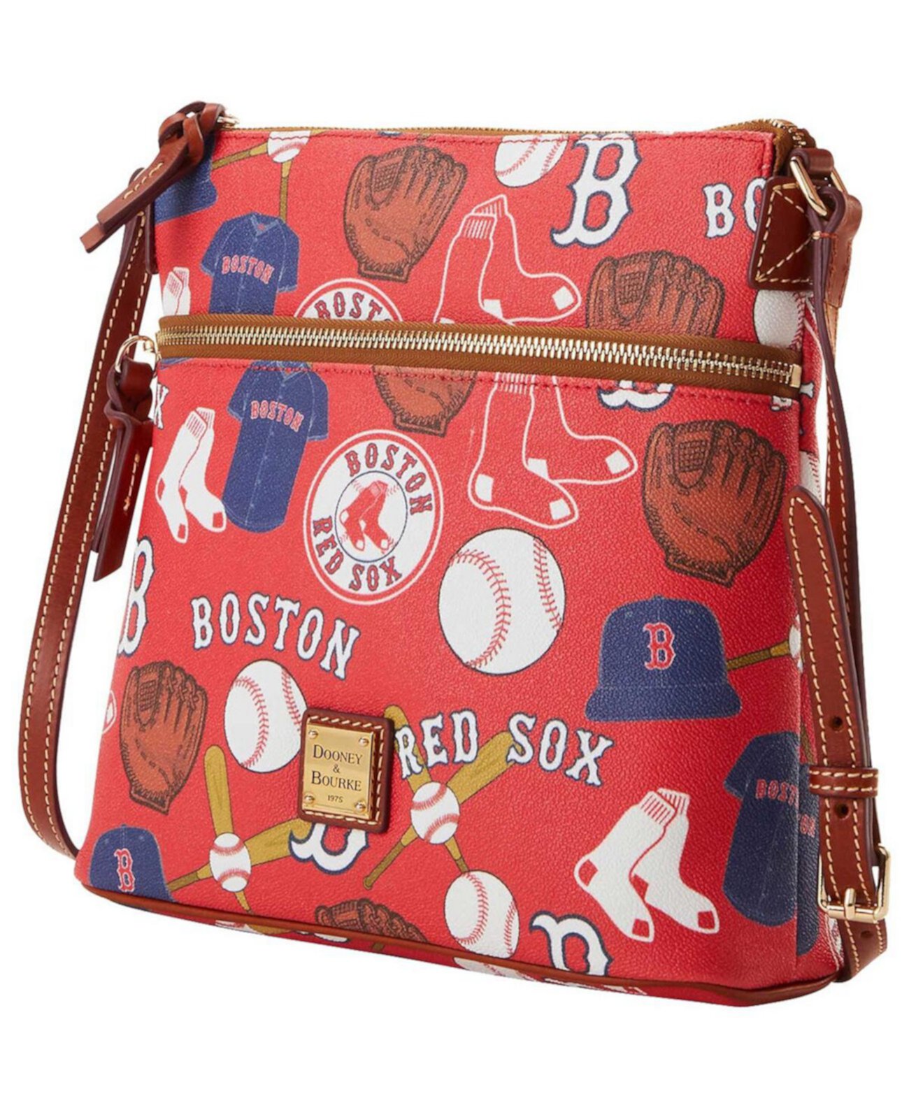 Женская сумка через плечо Boston Red Sox Game Day Dooney & Bourke