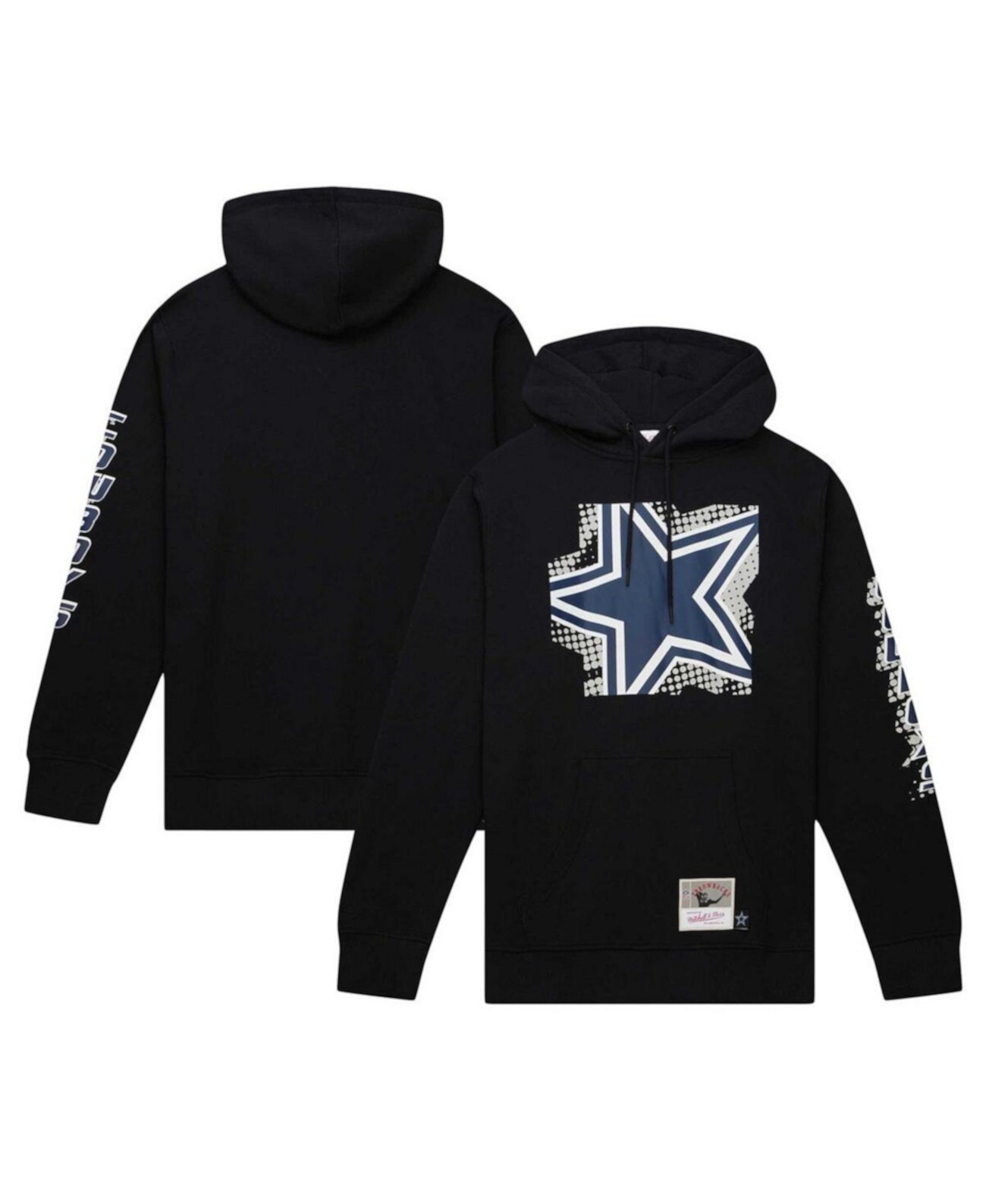 Мужской Пуловер Mitchell & Ness Dallas Cowboys Gridiron Classics Big Face 7.0 Mitchell & Ness