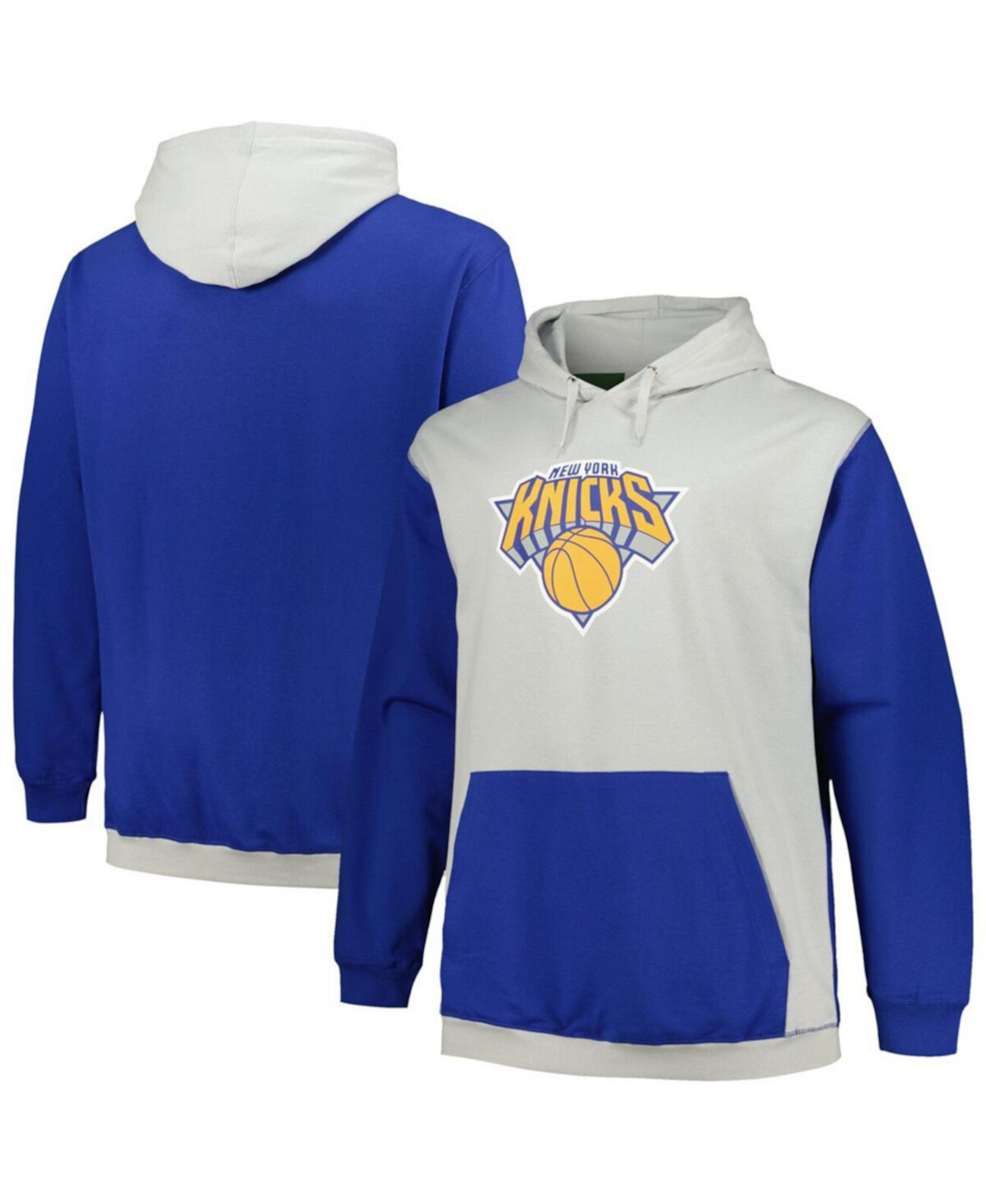 Мужское Худи Fanatics Primary Arctic New York Knicks Fanatics