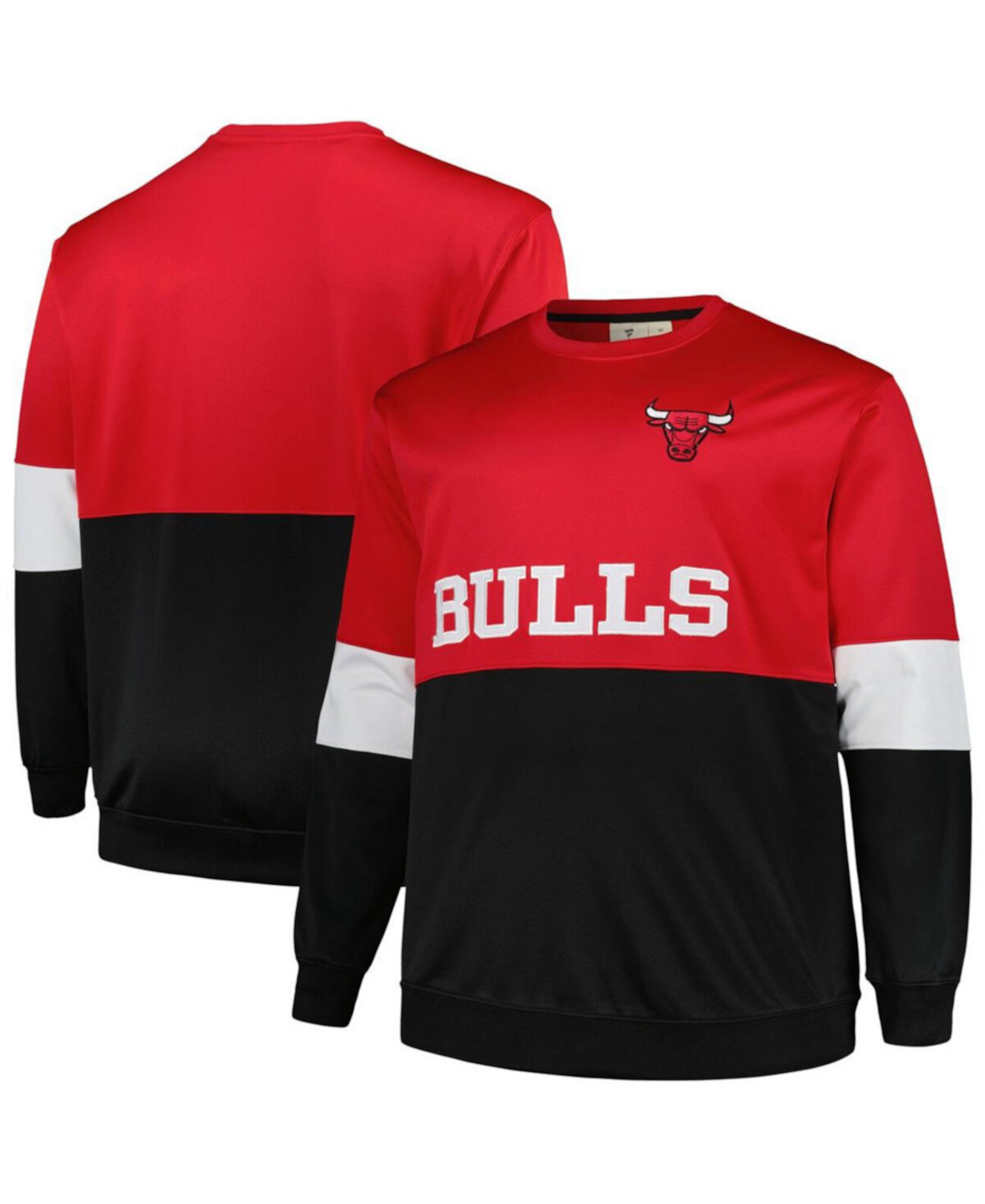 Мужское Худи Fanatics Split Chicago Bulls Fanatics