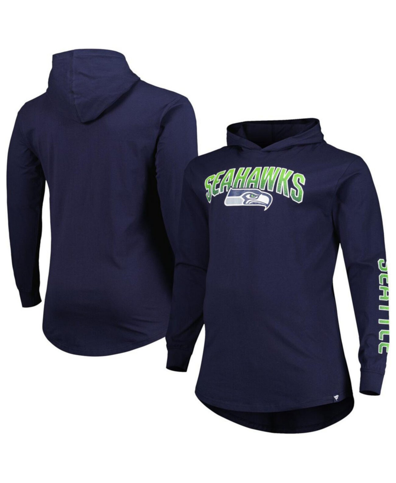 Мужское Худи Fanatics Seattle Seahawks Front Runner Fanatics