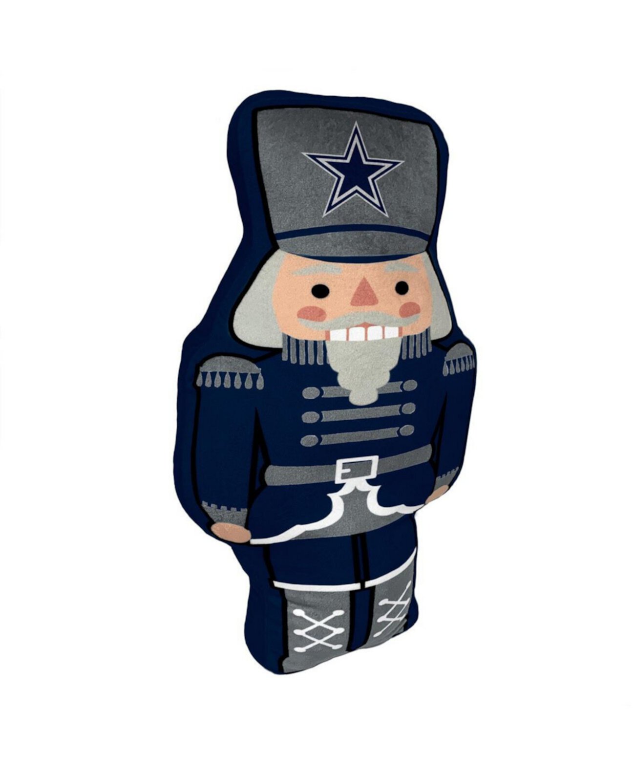 Плюшевая подушка Dallas Cowboys Nutcracker Pegasus Home Fashions