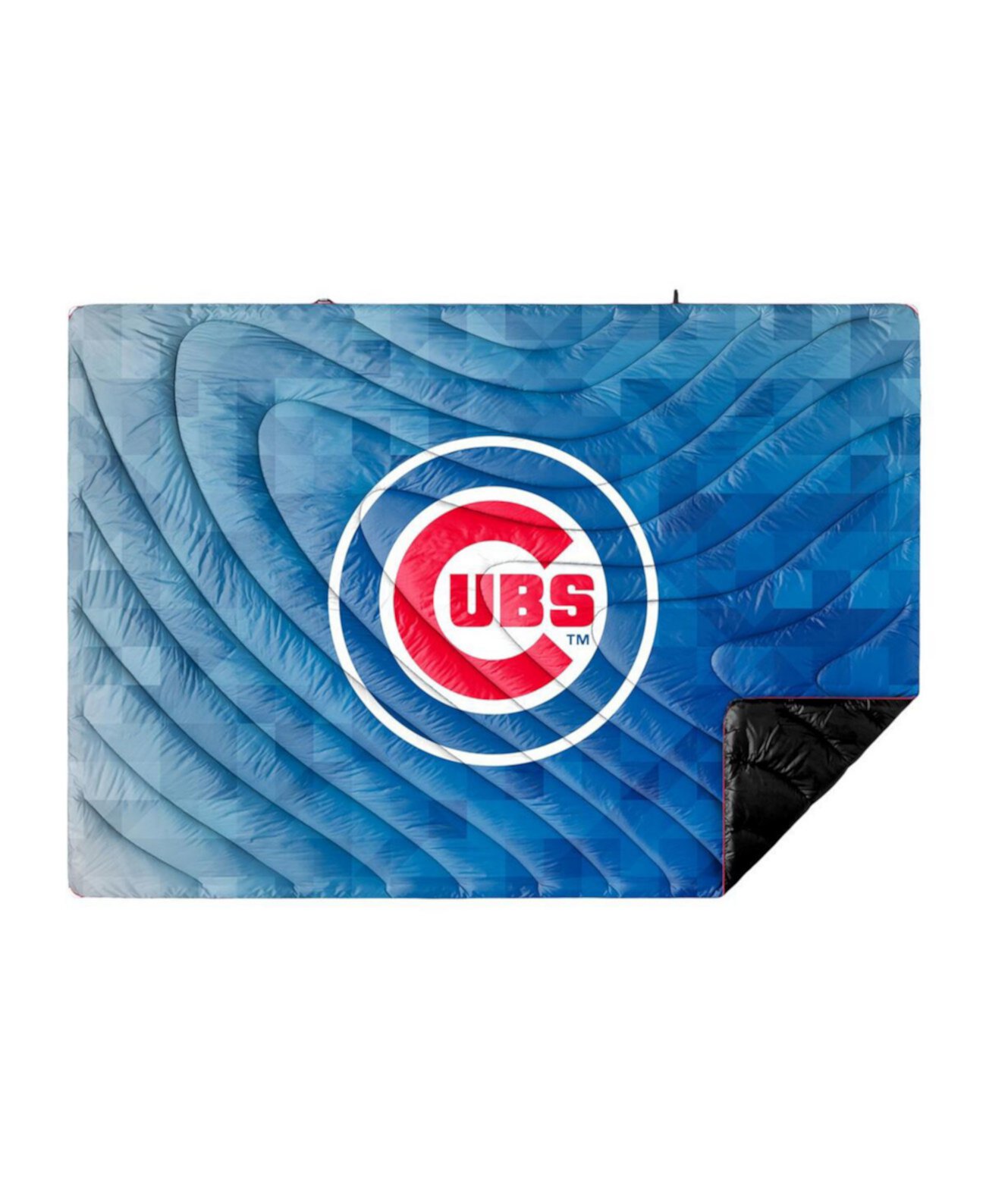 Пуховое одеяло Chicago Cubs Geo Original 75 x 52 дюйма Rumpl