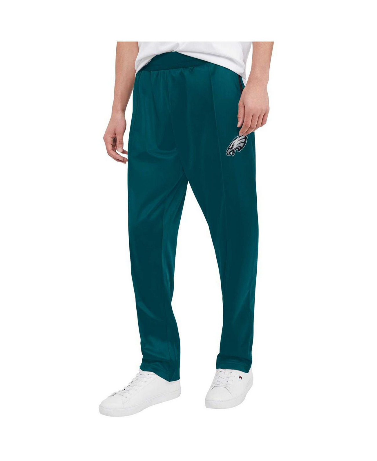 Мужские зеленые спортивные брюки Philadelphia Eagles Grant Tommy Hilfiger