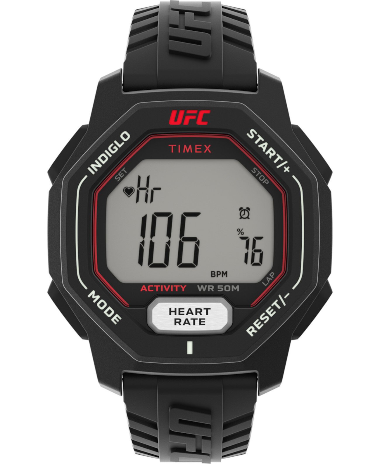 Смарт часы Timex UFC Men's Spark Digital, 46mm Timex