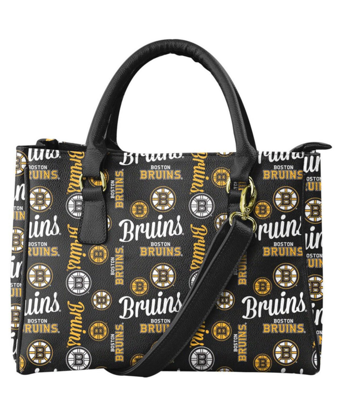 Женская сумка-тоут Boston Bruins с повторением Brooklyn FOCO