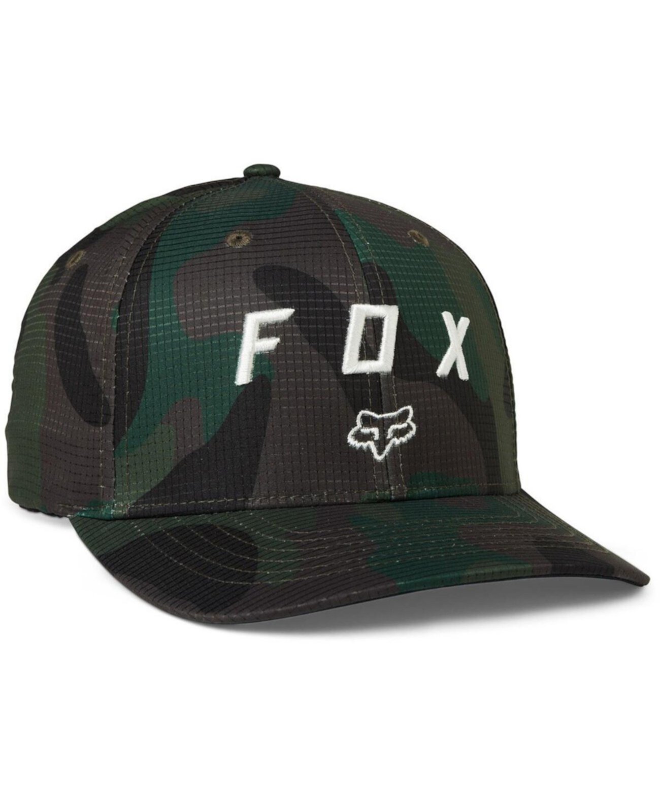 Мужская зеленая кепка Vzns Camo Tech Flex Hat Fox