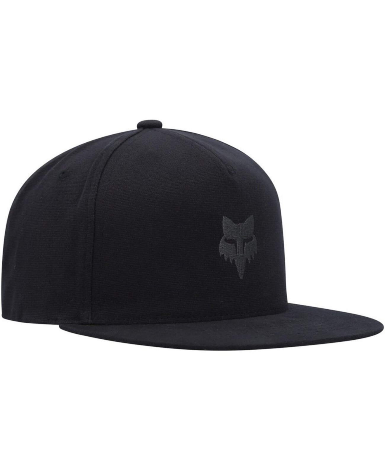 Мужская черная шляпа Snapback Fox