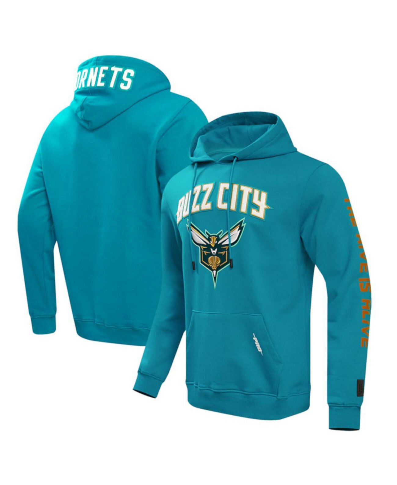 Мужской Пуловер Pro Standard Charlotte Hornets 2023/24 City Edition Pro Standard