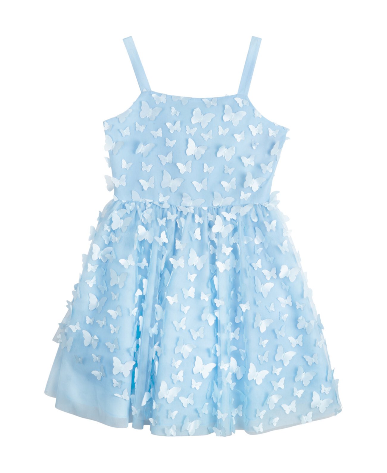 Вечернее платье с объемной бабочкой для больших девочек Rare Editions