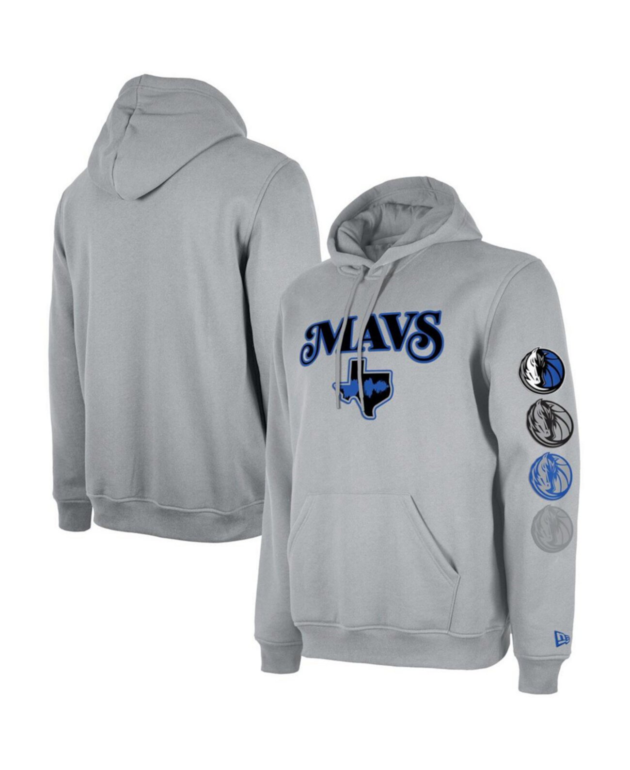 Мужской Пуловер New Era Dallas Mavericks 2023/24 City Edition New Era