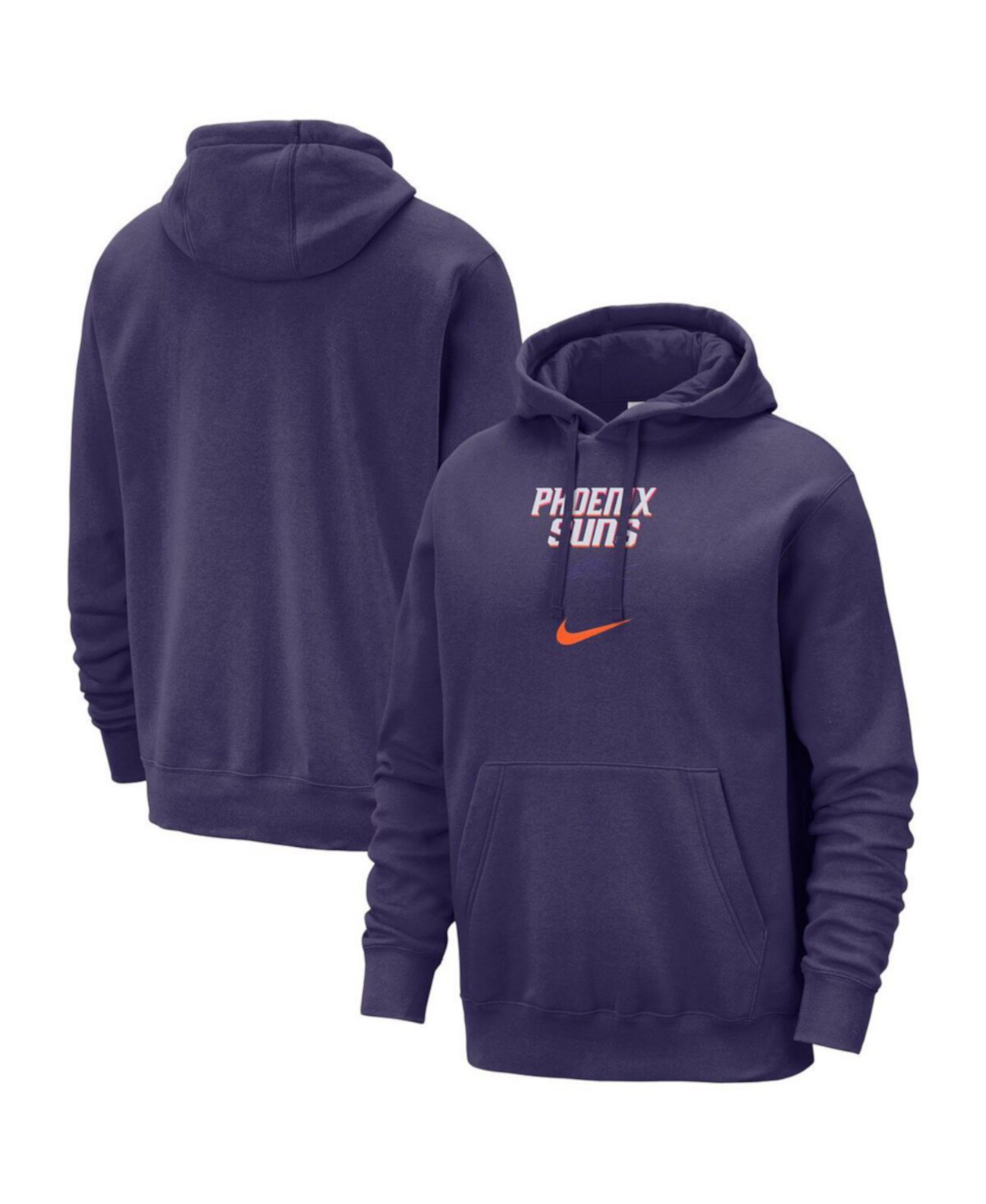 Мужской Пуловер Nike Phoenix Suns 2023/24 City Edition Essential Club Nike