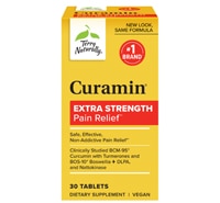 Curamin Extra Strength -- 30 Tablets (Таблетки) Terry Naturally