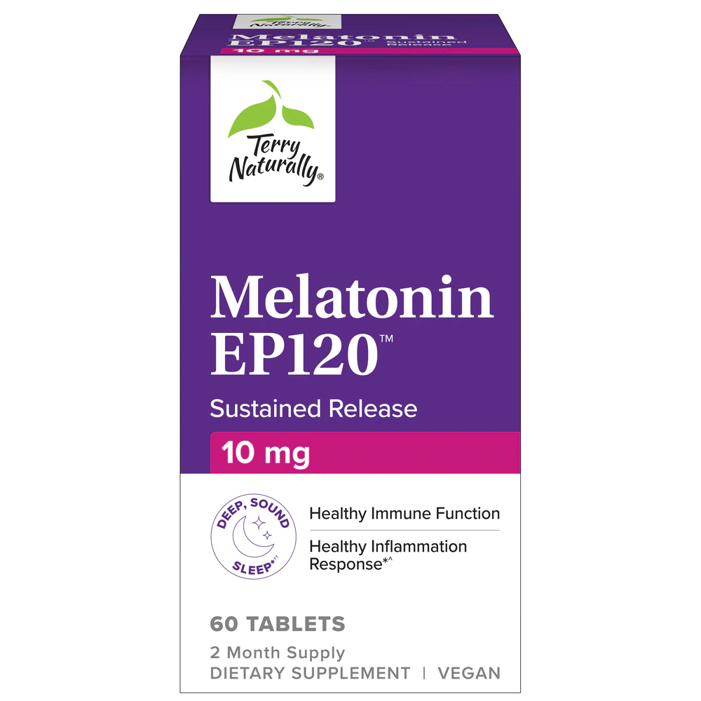 Мелатонин EP120 - 10 мг - 60 таблеток Terry Naturally