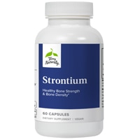 Strontium -- 60 Capsules (Капсулы) Terry Naturally