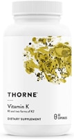 Витамин К, 60 капсул Thorne
