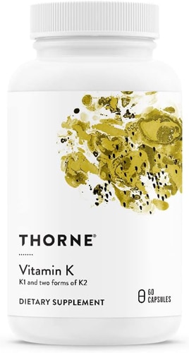Витамин К, 60 капсул Thorne
