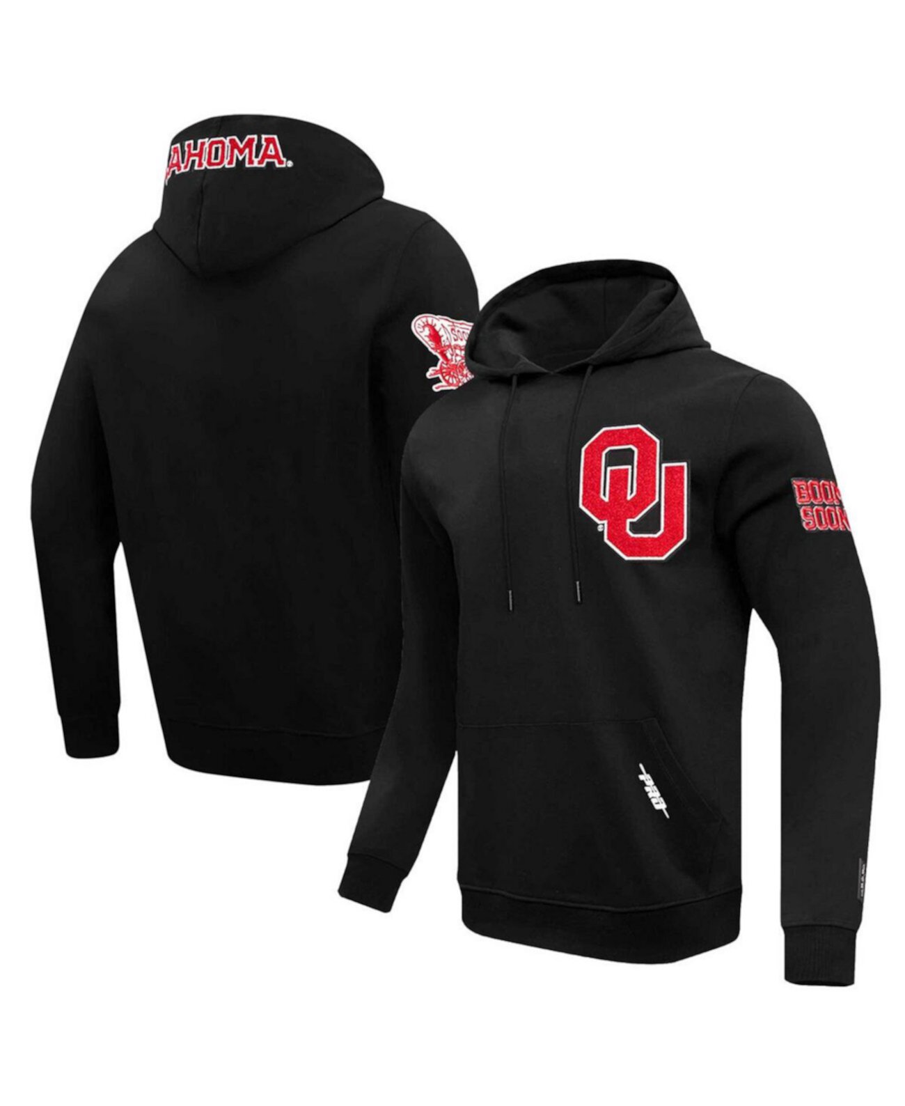 Мужской Пуловер Pro Standard Oklahoma Sooners Pro Standard