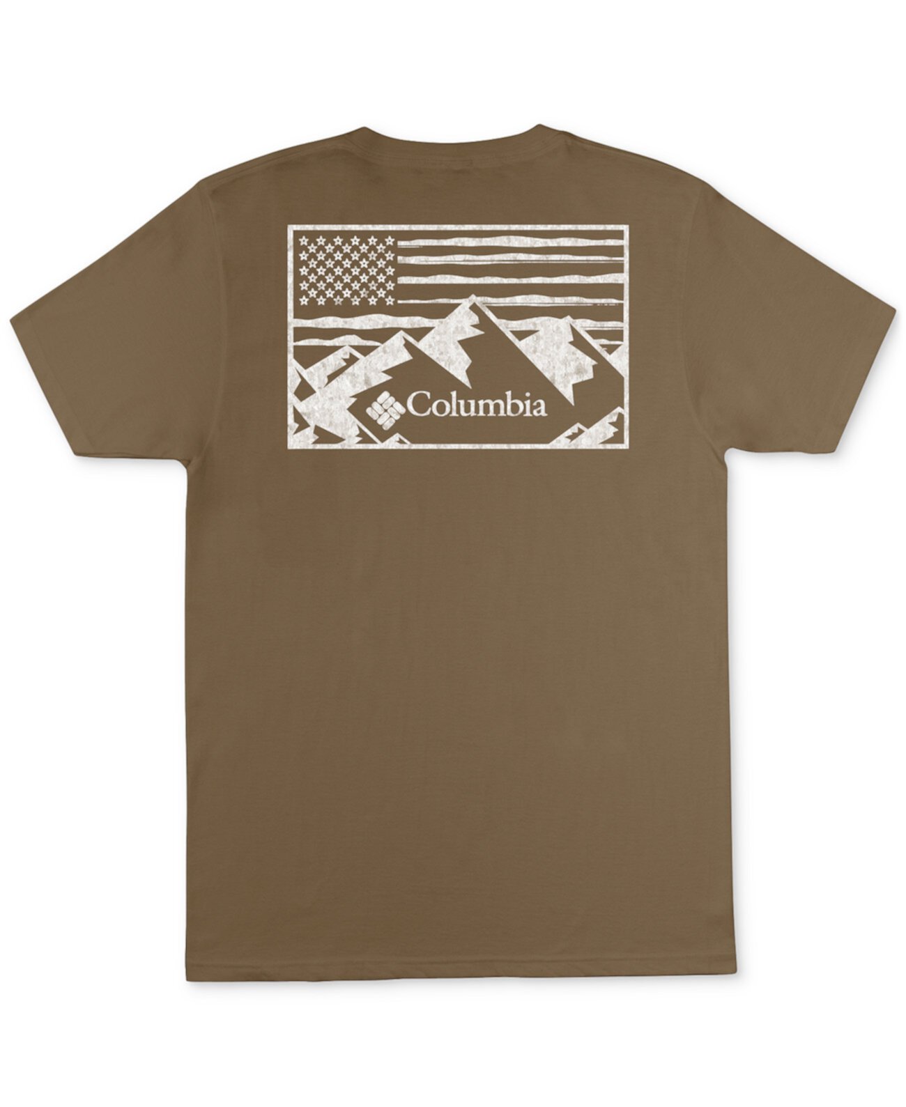 Мужская футболка с графическим логотипом Mountain Majesty Columbia