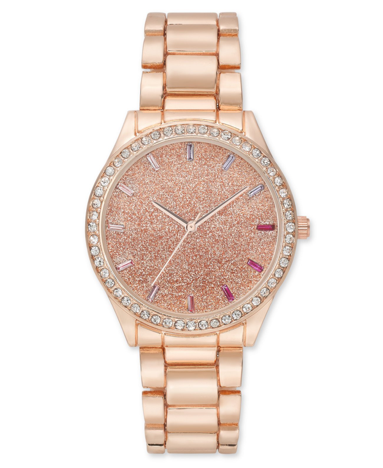Женские золотистые часы-браслет, 36 мм, созданные для Macy's I.N.C. International Concepts