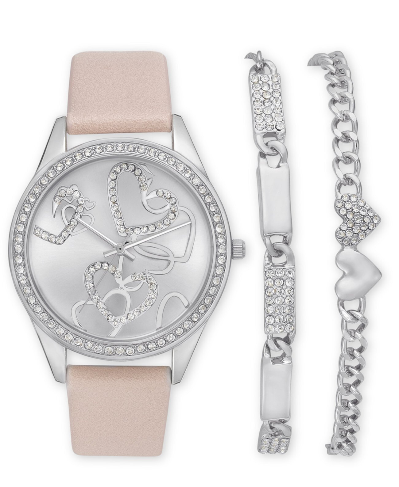 Подарочный набор женских часов с розовым ремешком, 39 мм, созданный для Macy's I.N.C. International Concepts