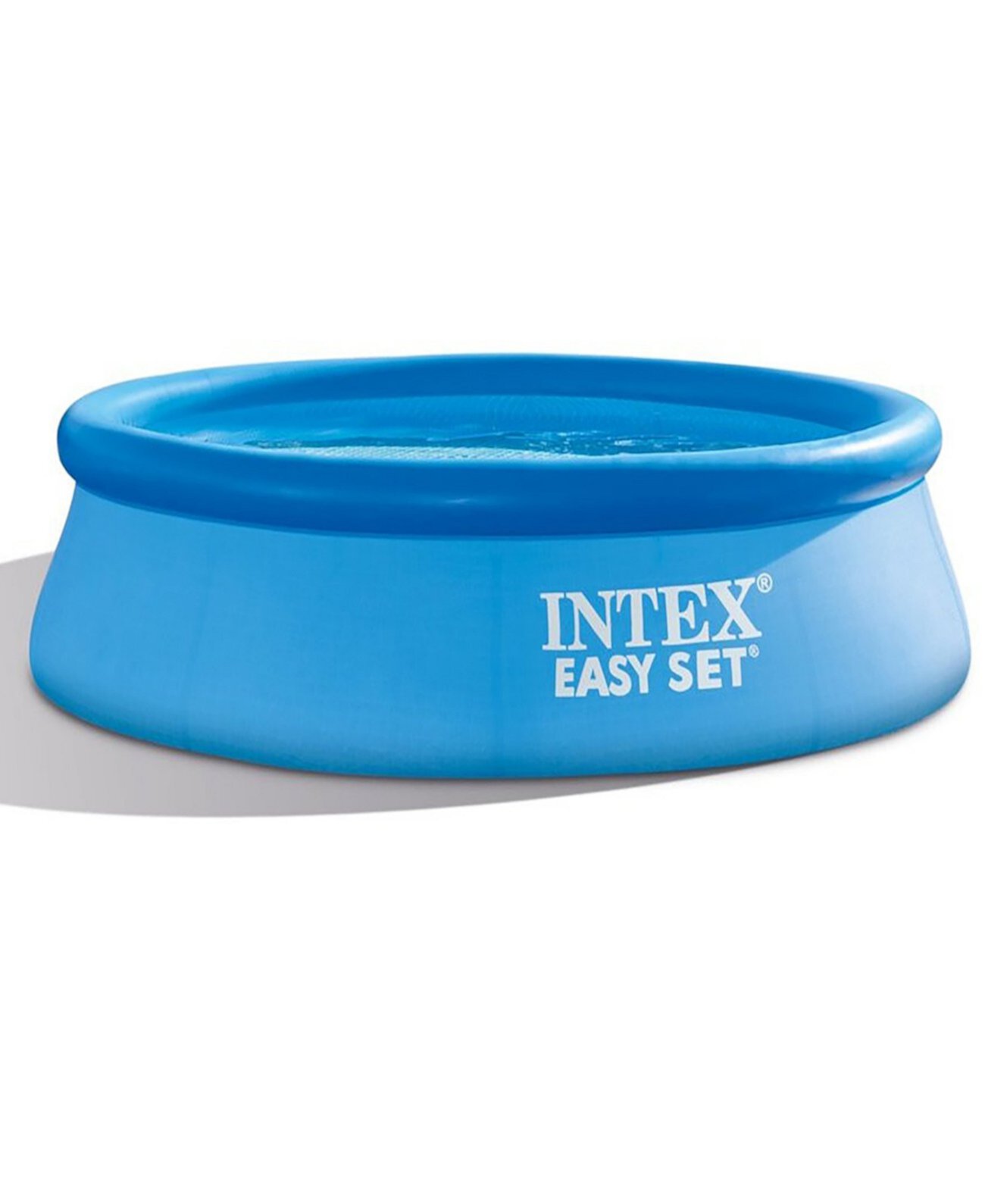 Надувной бассейн Easy Set размером 10 на 30 дюймов Intex