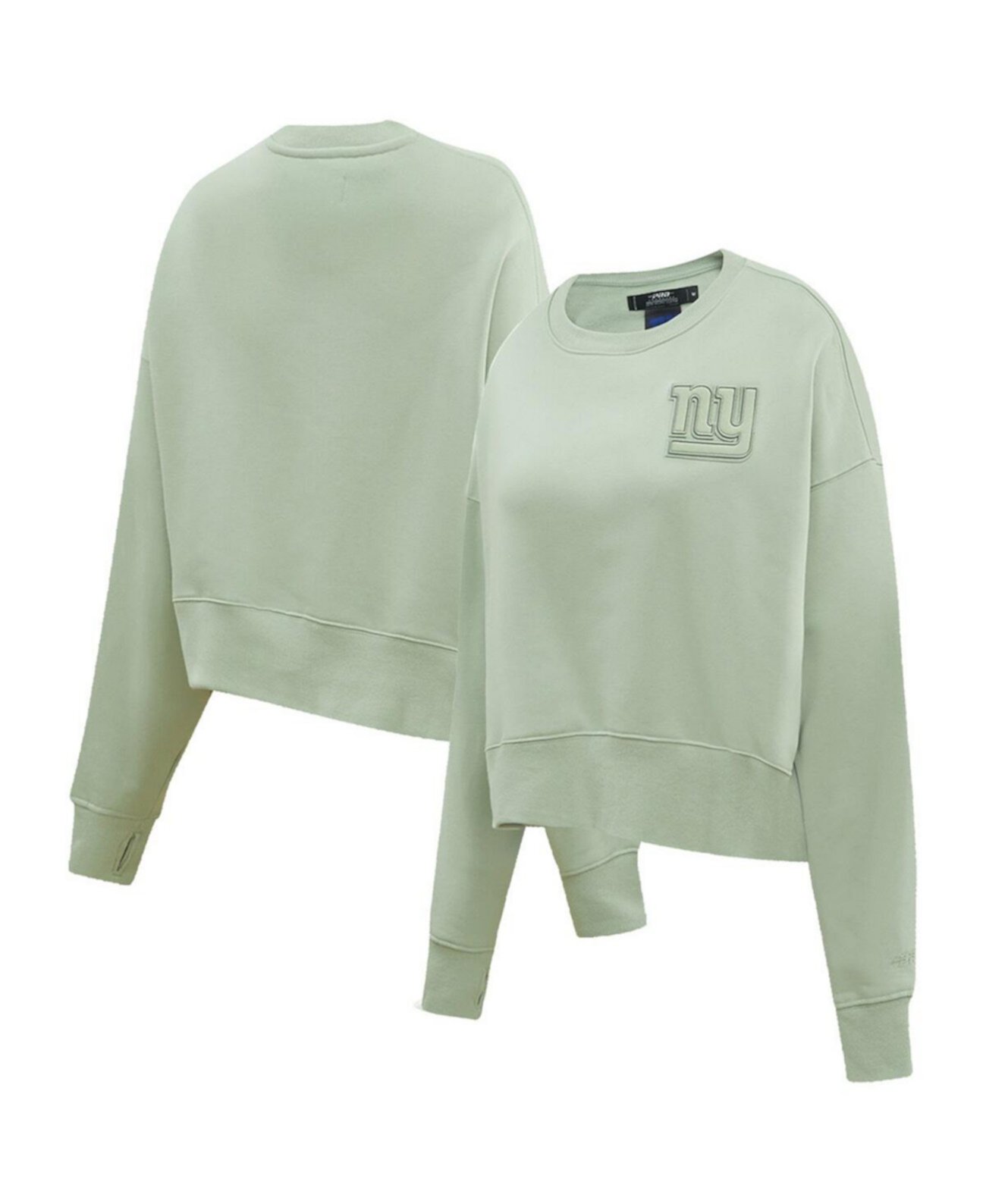 Зеленый женский пуловер нейтрального цвета New York Giants Pro Standard