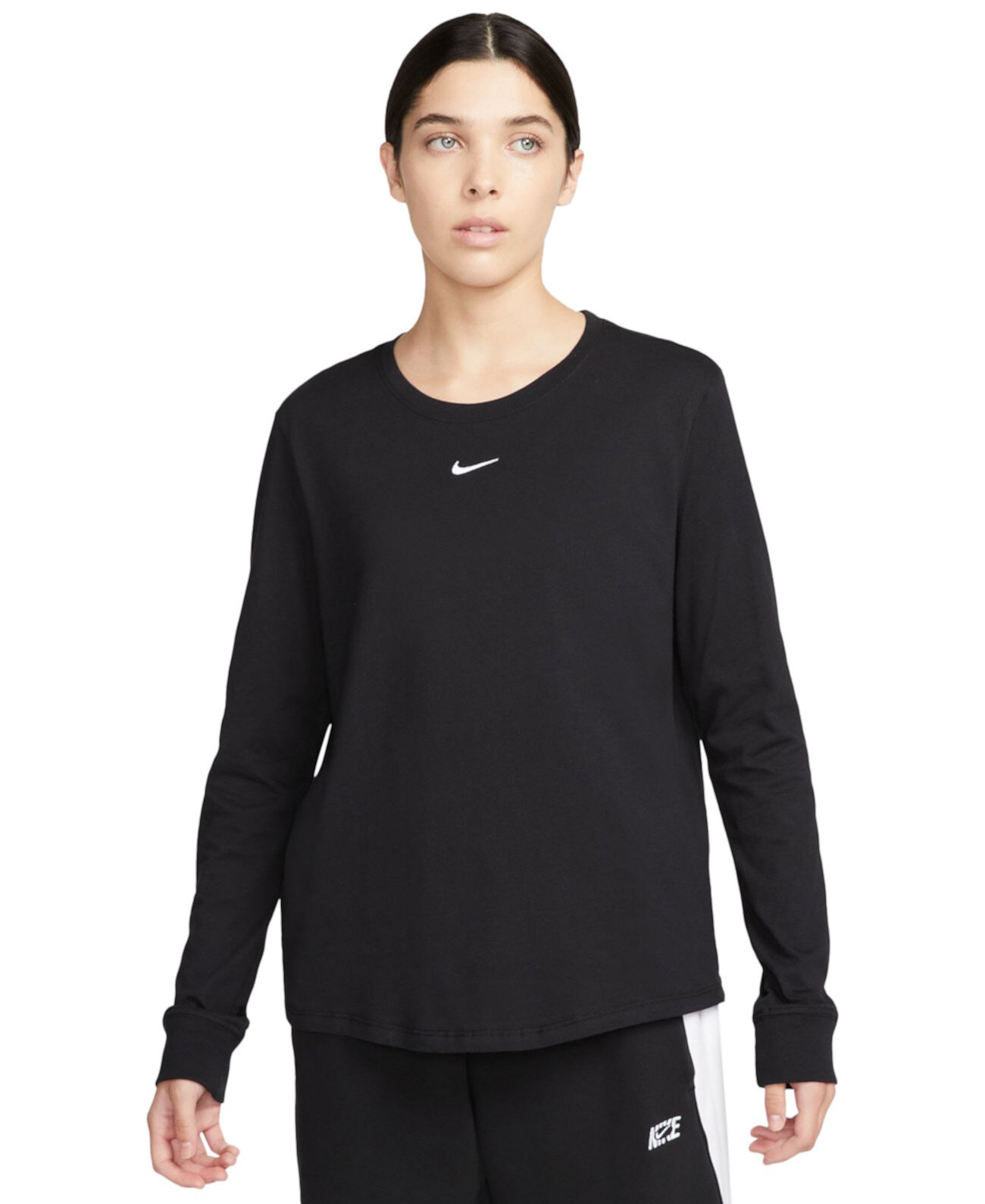 Женская спортивная одежда Premium Essentials Футболка с длинными рукавами Nike