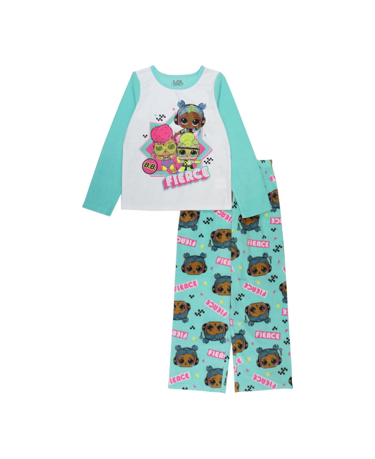 Топ и пижама для маленьких девочек, комплект из 2 предметов LOL Surprise!