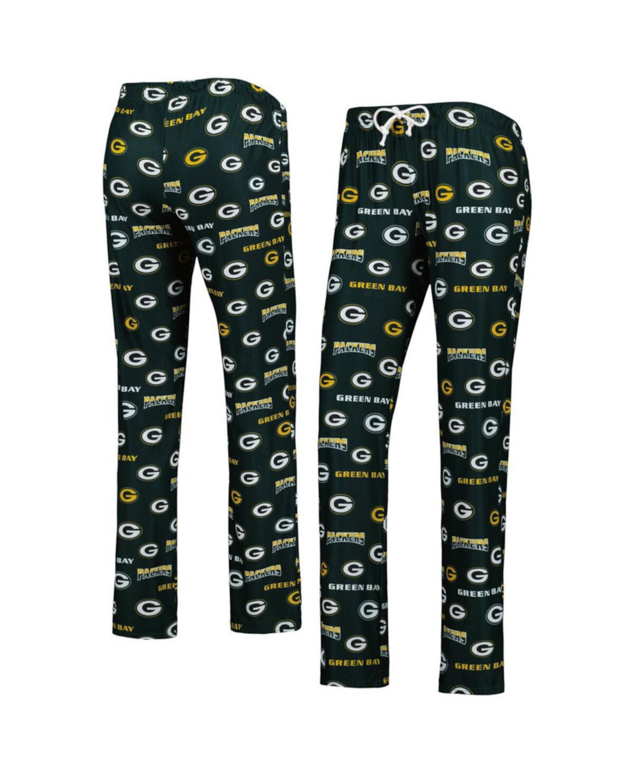 Женские зеленые трикотажные брюки Green Bay Packers Concepts Sport