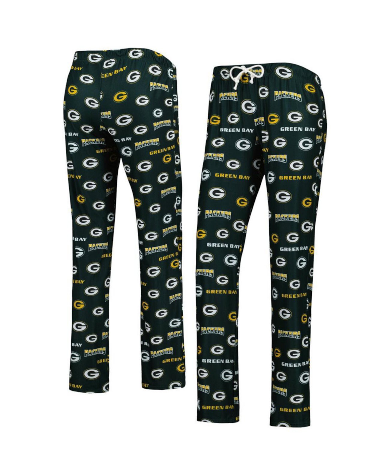 Женские трикотажные брюки с эластичным поясом Green Bay Packers Breakthrough Concepts Sport