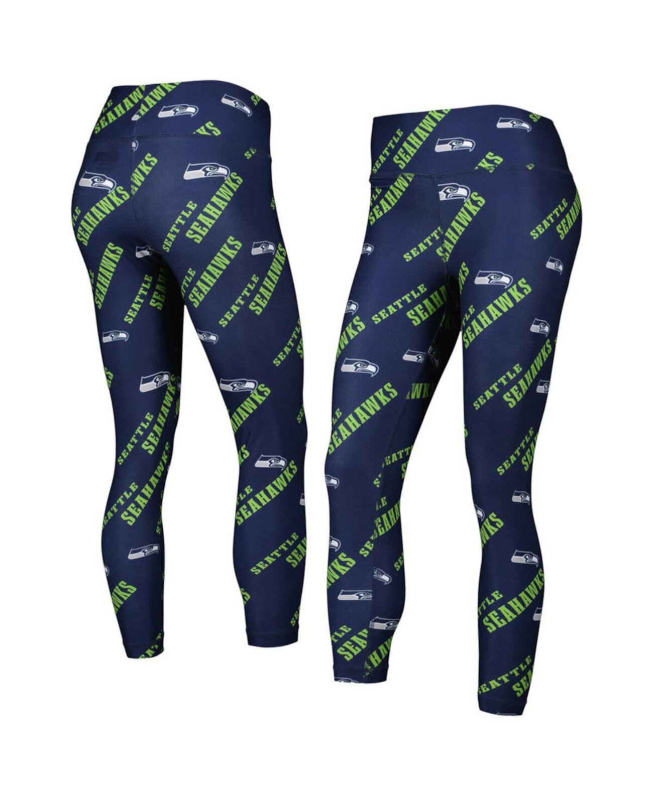 Женские леггинсы с лицензированным принтом Seattle Seahawks от Concepts Sport Concepts Sport