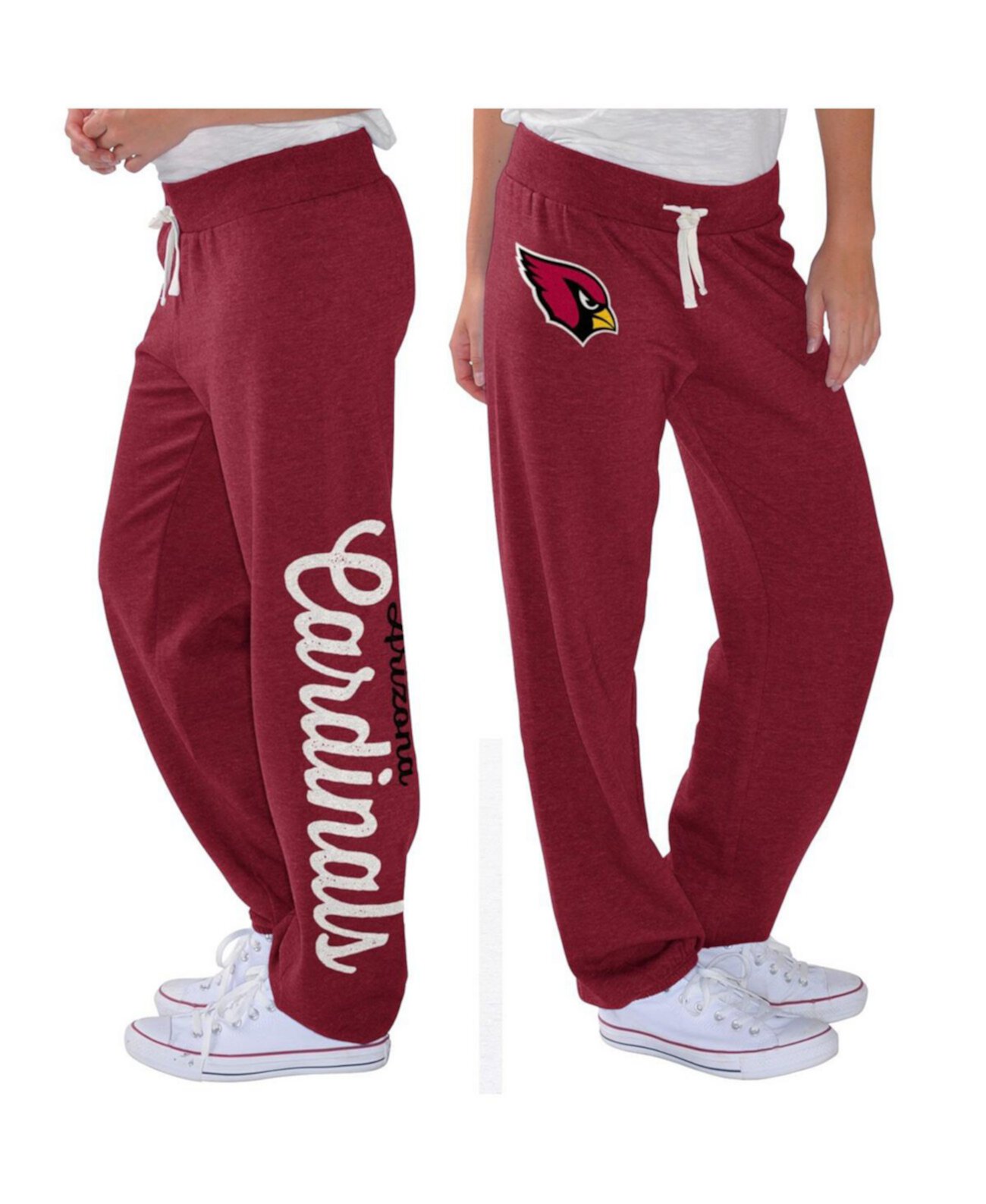 Женские флисовые брюки для схватки Cardinal Arizona Cardinals G-III