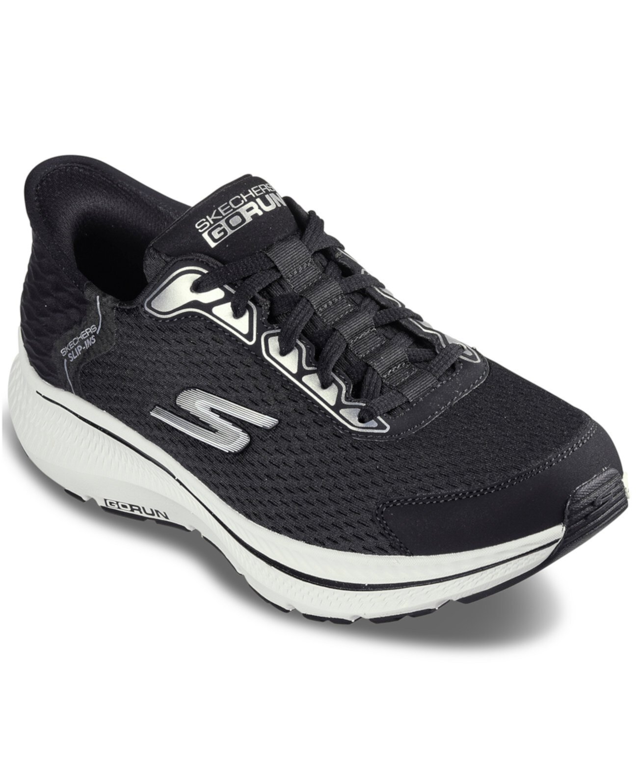 Мужские кроссовки SKECHERS Slip-ins GO RUN 2.0 с амортизационной стелькой из мемори-фоама Skechers