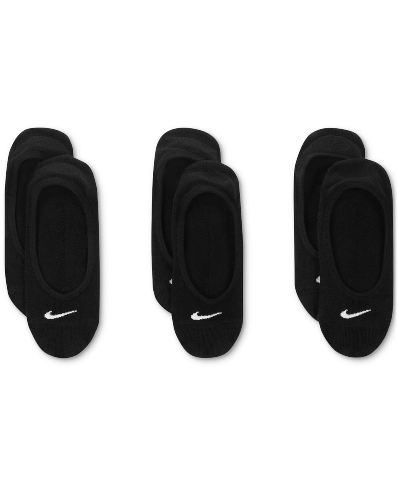 Женские легкие носки Nike для тренировок на каждый день, 3 пары Nike