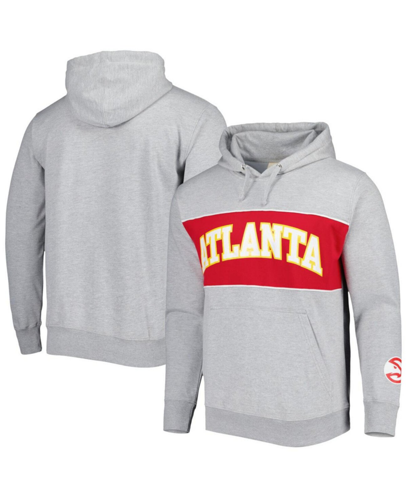 Мужской Пуловер Fanatics Atlanta Hawks Wordmark Fanatics