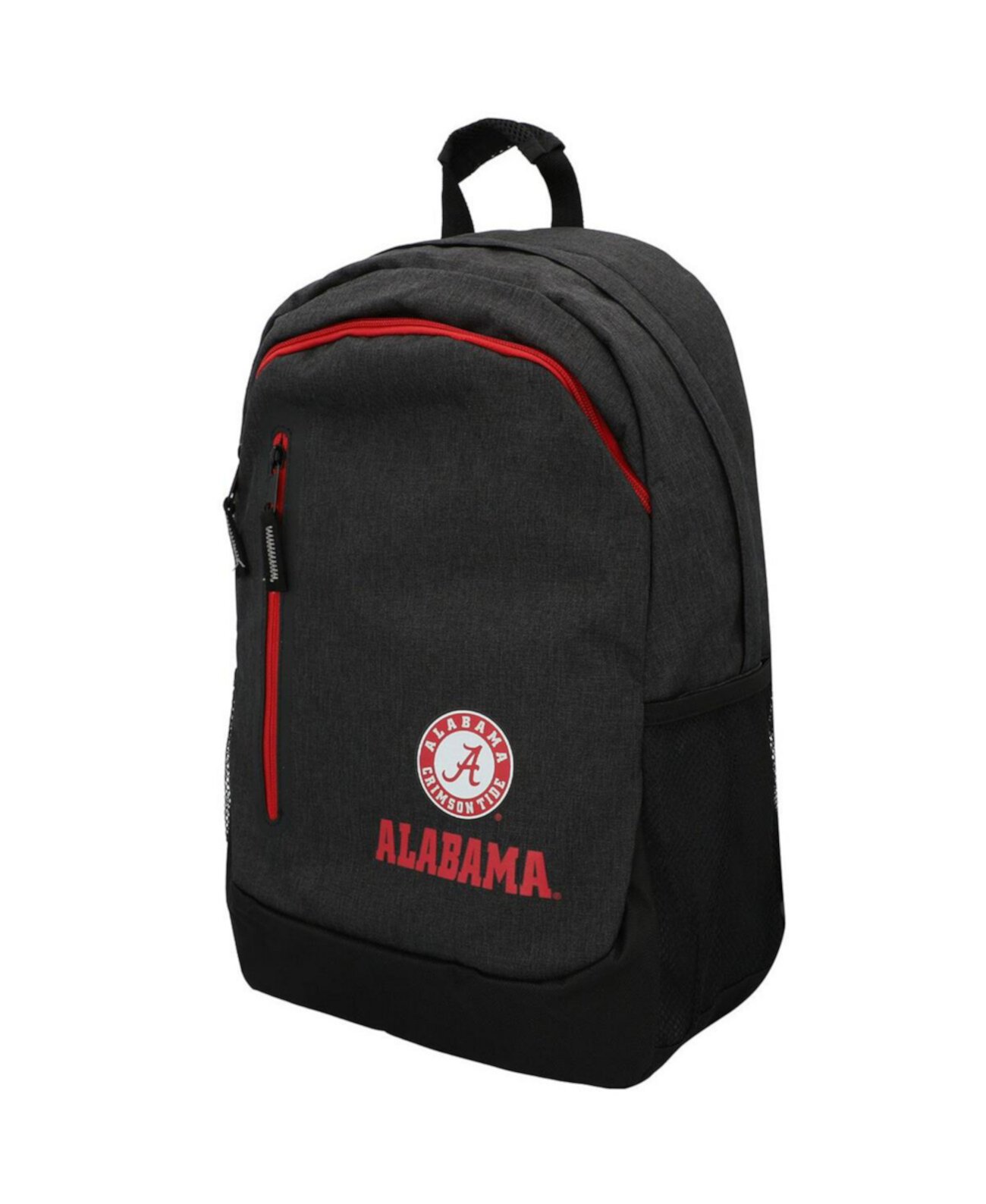 Молодежный рюкзак Alabama Crimson Tide Bold Color для мальчиков и девочек черного цвета FOCO