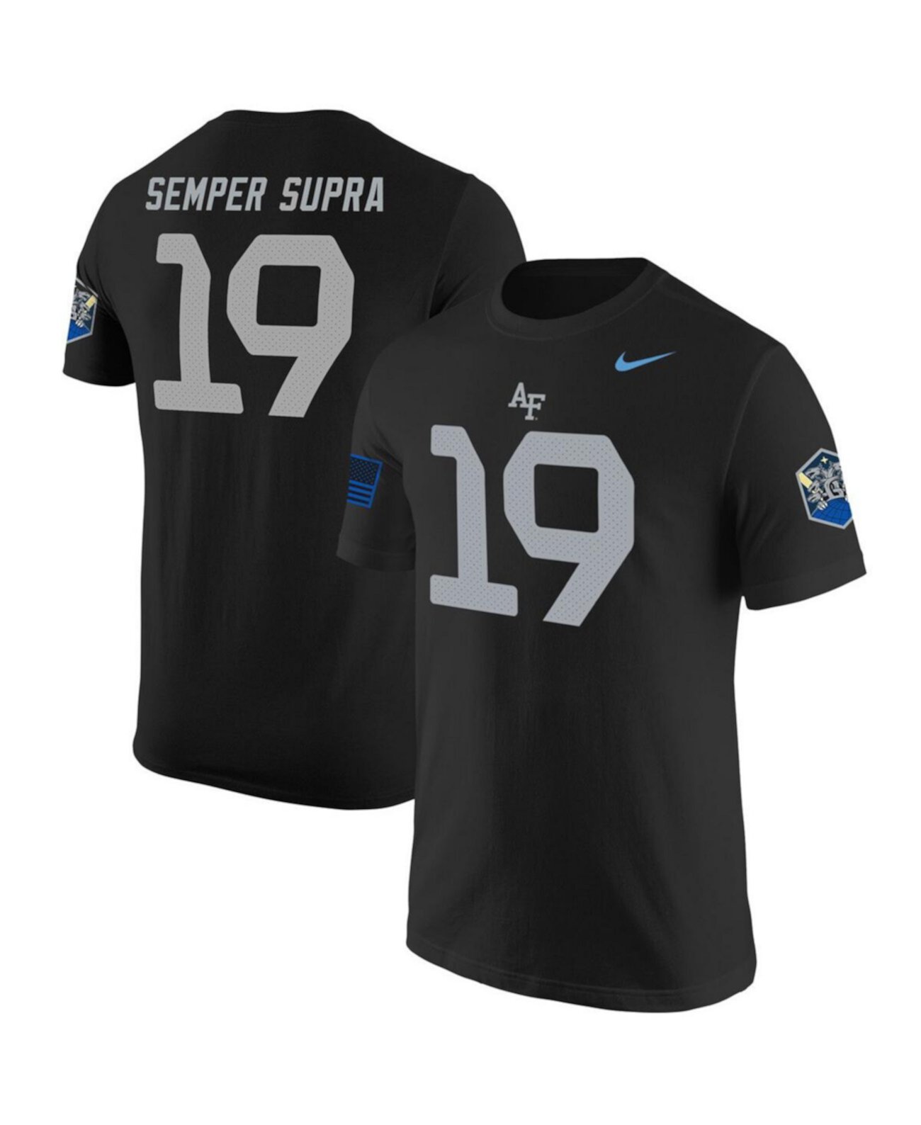 Nike Jersey Football черная