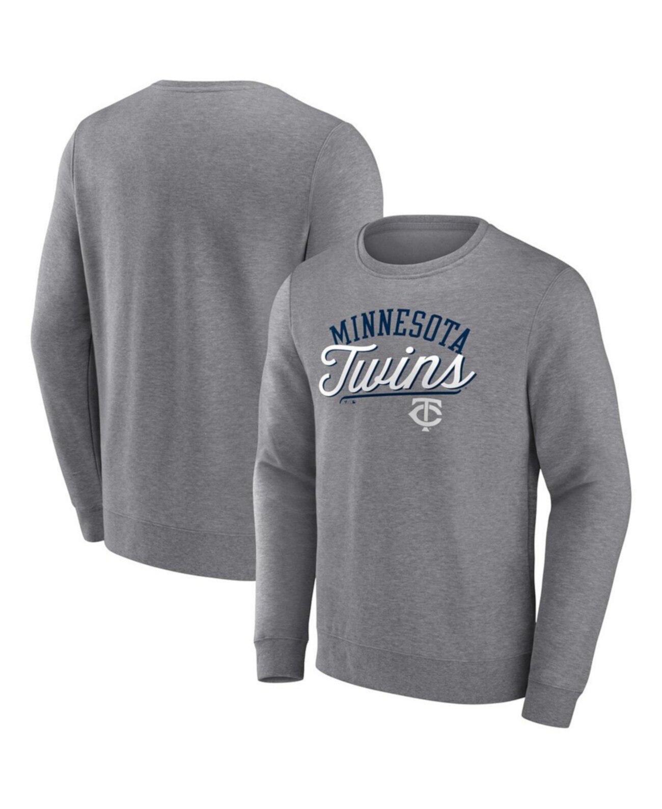 Мужской Пуловер Fanatics Minnesota Twins Simplicity Fanatics