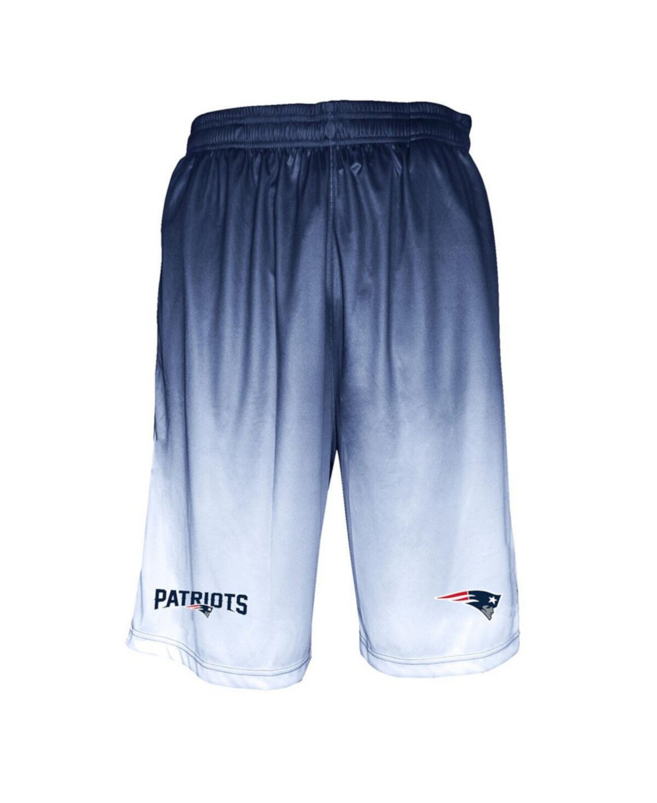 Мужские темно-синие шорты New England Patriots Big and Tall Faded Profile