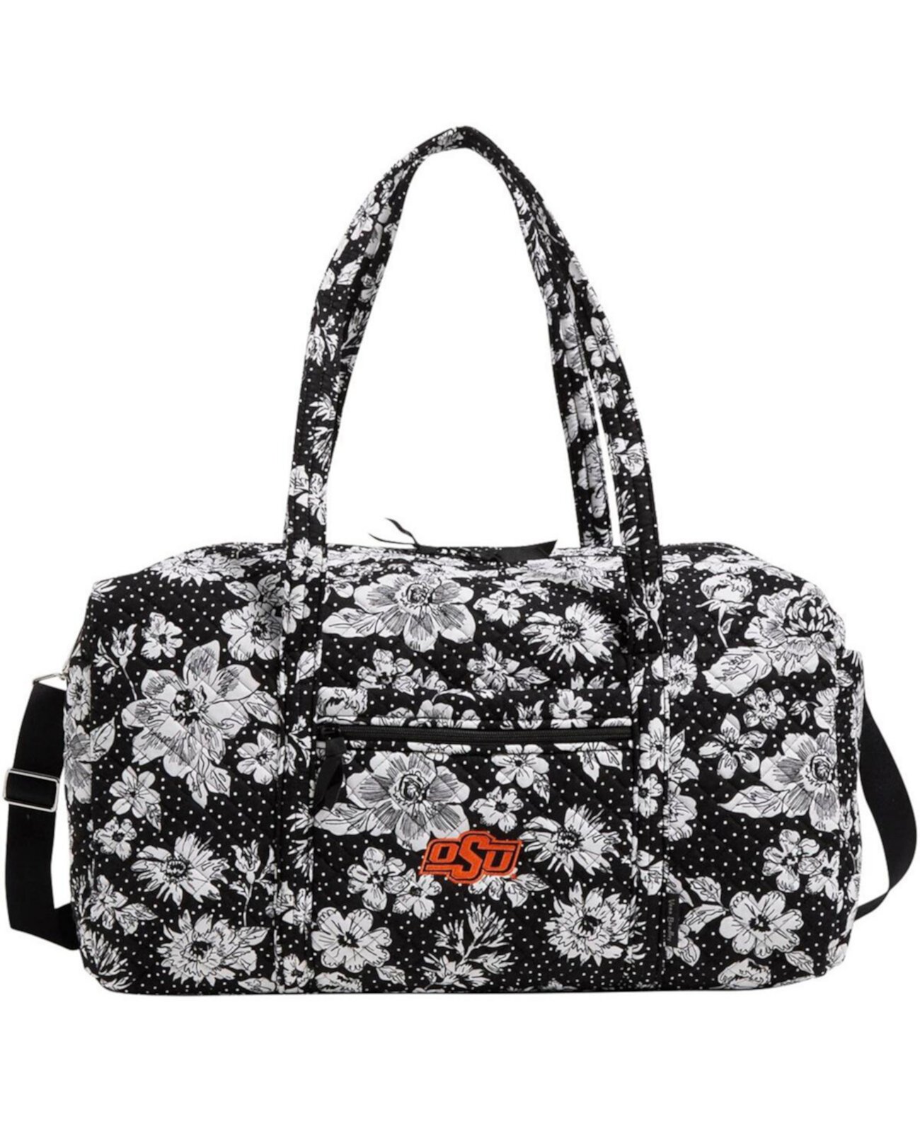 Дорожная сумка Vera Bradley Rain Garden Большая для мужчин и женщин Oklahoma State Cowboys Vera Bradley