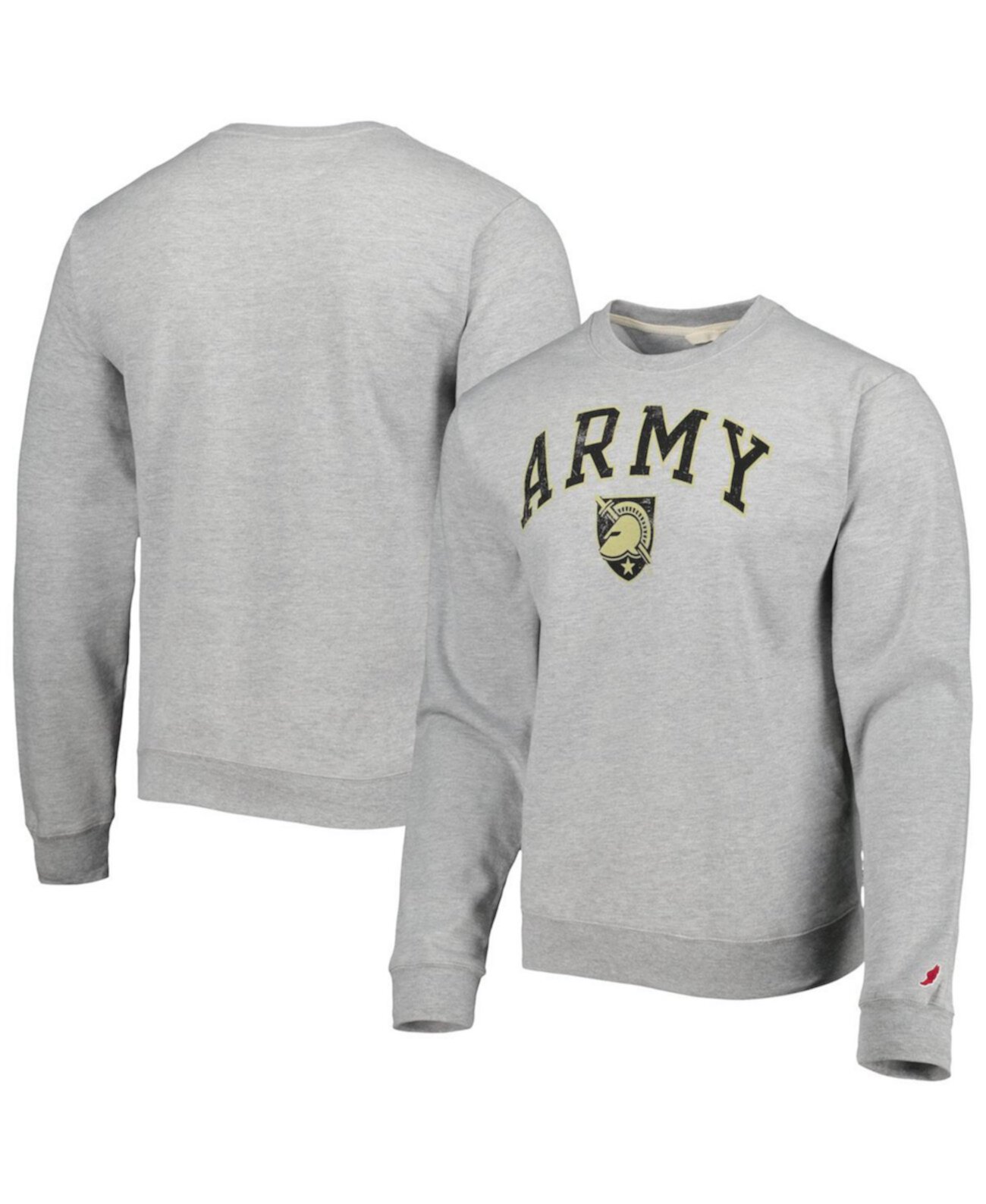 Мужской серый армейский черный флисовый пуловер с капюшоном Knights 1965 Arch Essential League Collegiate Wear