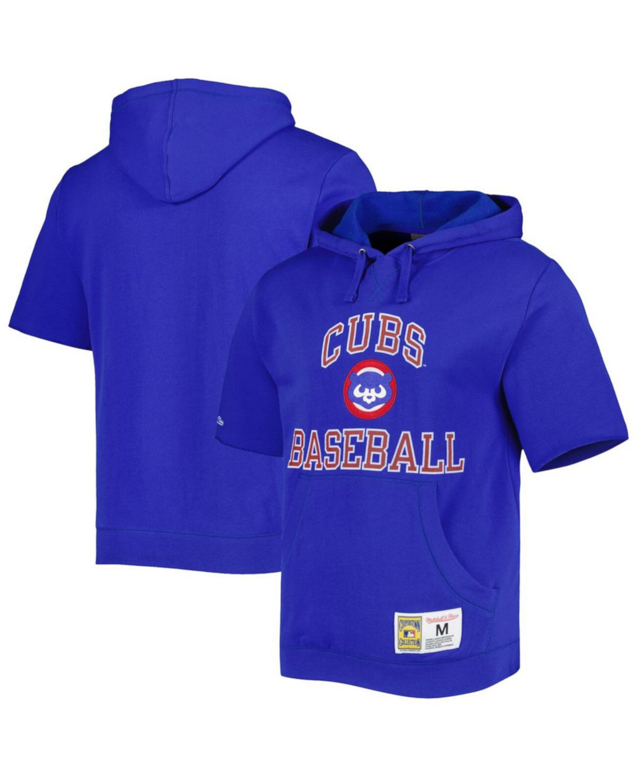 Мужской Пуловер Mitchell & Ness Chicago Cubs Cooperstown Collection Mitchell & Ness