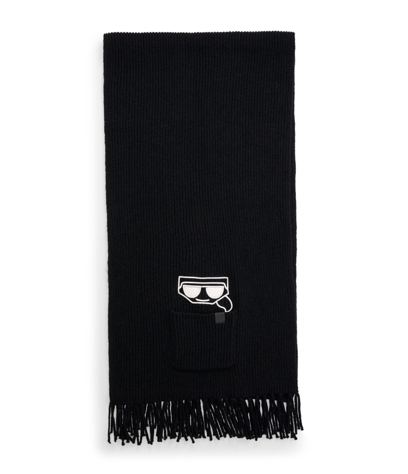 Коктейльный шарф KARL с карманами Karl Lagerfeld Paris