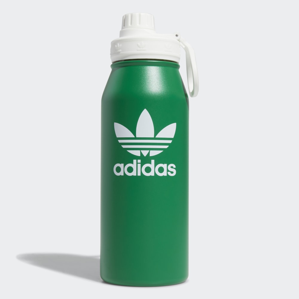 Стальная металлическая бутылка 1л Adidas Originals