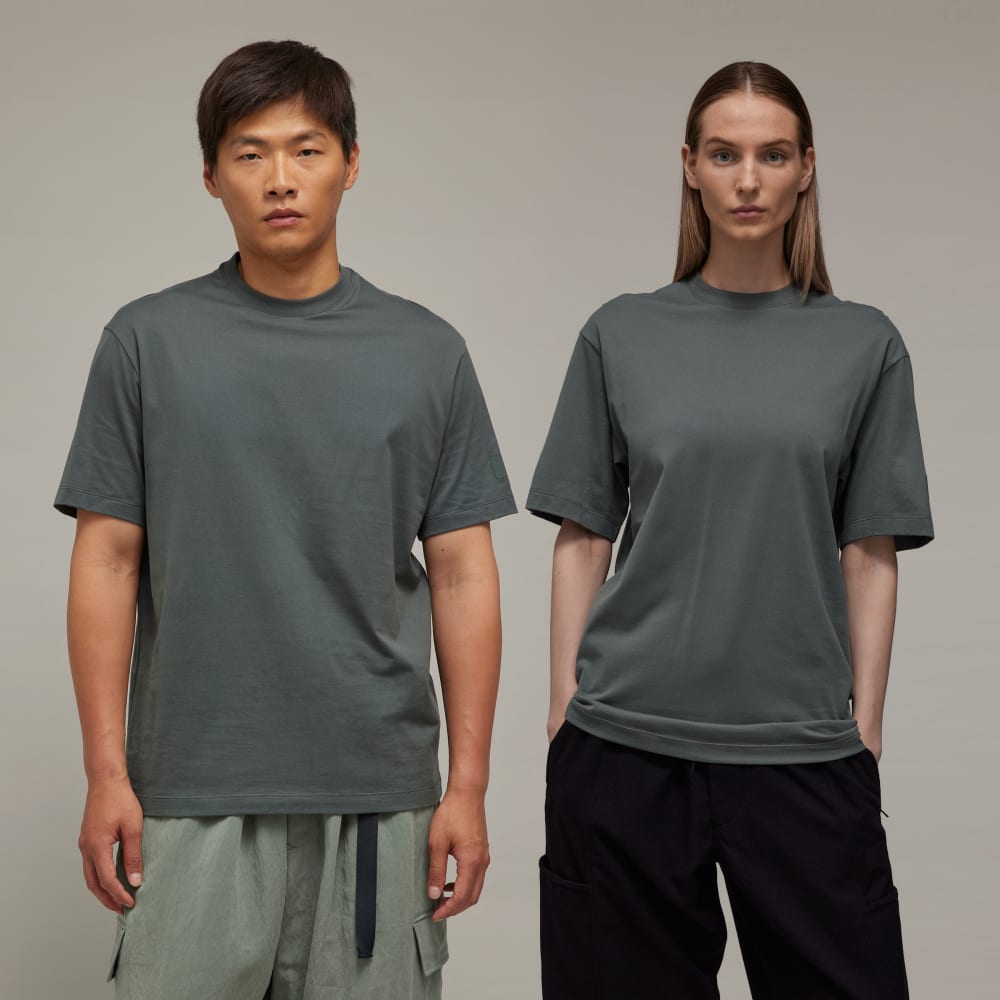 Свободная футболка с короткими рукавами Y-3 Adidas Y-3