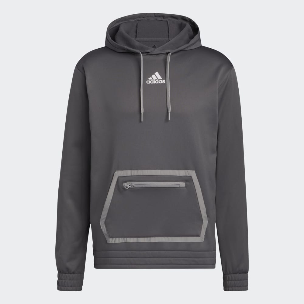 Худи adidas Performance Team Issue с карманом на молнии из переработанных материалов Adidas performance