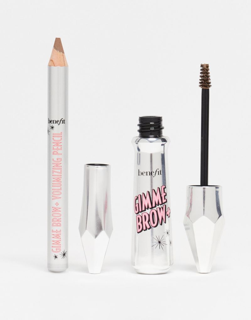 Набор геля для бровей и карандаша для придания объема Benefit Gimme Brow Goals Benefit